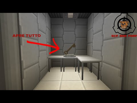 QUESTA CHIAVE APRE TUTTO! w/ Nuovi arrivati | Scp&Fnaf SCP-005