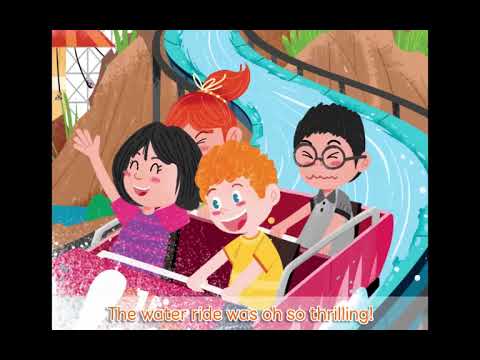 Hand in Hand 6 Unit 1 Song - The Amusement Park