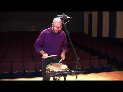 ATSSB Year C - Snare Drum (w/ accomp), Dr. Brad Meyer @ SFASU