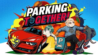 [PARKING TOGETHER!] ツユハとたっつーは運転がとてもうまいです。免許がその証明です。