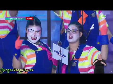 Murga Tras con Tras 2026 - Presentación y Pasacalle