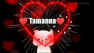 Tamanna Name Best Love Whatsapp Status in Hindi  T