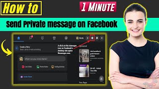 How to send private message on facebook 2024