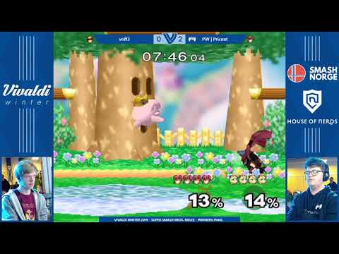 Vivaldi Winter 2019 - Voff3 vs PW | Pricent - Winners Finals - Melee
