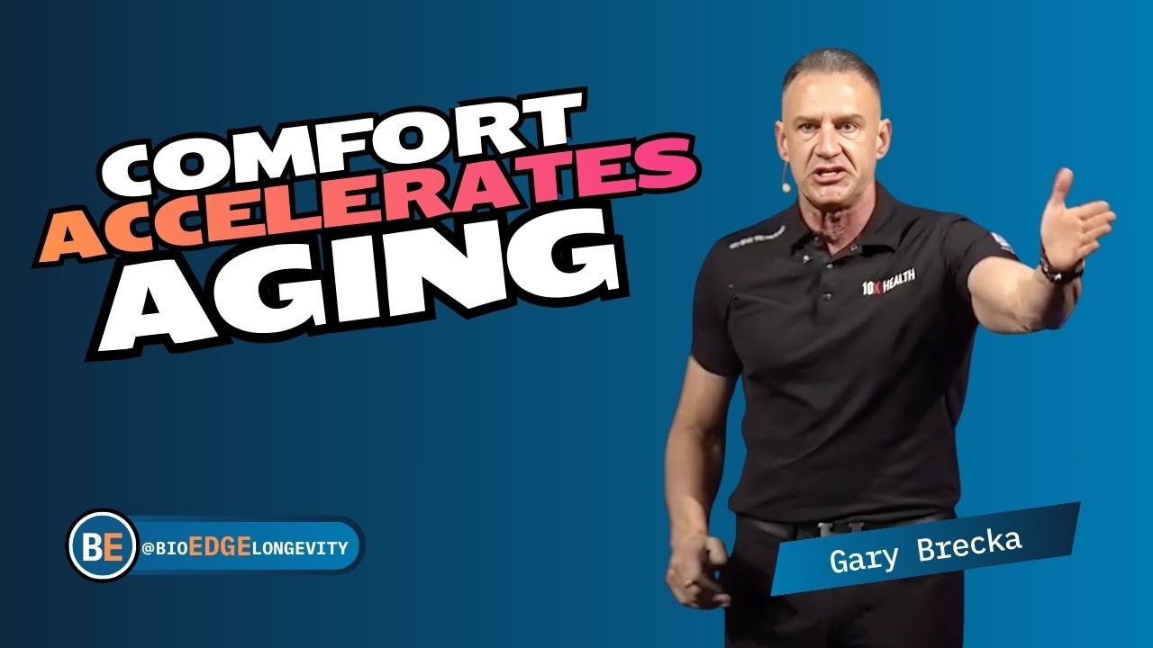 Unlock the Secret to Living a Longer, Fuller Life with Gary Brecka Part 1