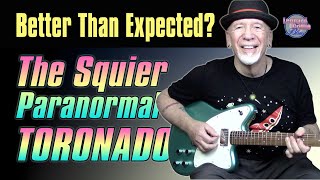 Video thumbnail for Squier Paranormal Toronado. Am I Surprised? by Leonard Griffie Blues