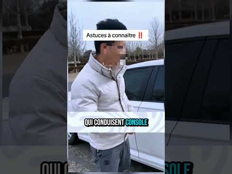 Astuces à connaître #voiture #car #astuce #automobile