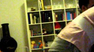 Angela and her mum (and a little bit of dad) hehehe