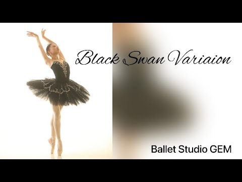 Ballet Black Swan Variation