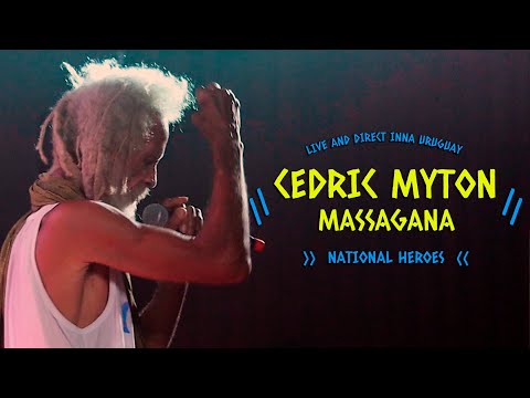 Cedric Myton & Massagana - National Heroes (Live And Direct Inna Uruguay 2022)