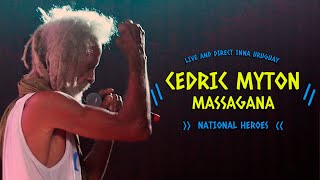 Cedric Myton &amp; Massagana - National Heroes (Live And Direct Inna Uruguay 2022)