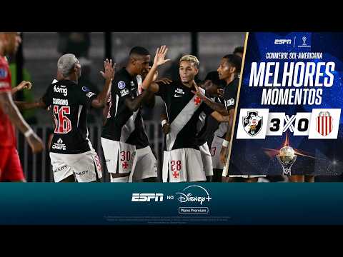 Gols e lances de Vasco da Gama x Barracas Central