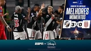 VASCO VENCE O BARRACAS CENTRAL E VAI AOS PLAYOFFS DA SUL-AMERICANA | MELHORES MOMENTOS