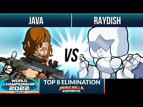 Java vs Raydish - Top 8 Elimination - Brawlhalla World Championship 2022 - 1v1