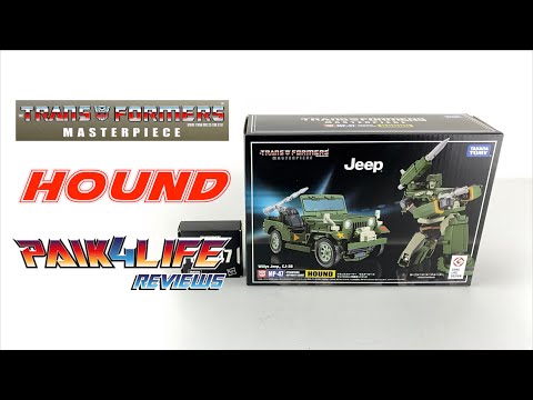 Transformers Review: Takara Tomy Masterpiece MP-47 Hound // P4L Review