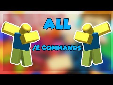 Roblox R15 E Command Emotes Animations смотреть онлайн - 