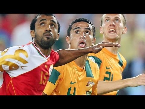 Australia vs Oman: 2014 FIFA World Cup Asian Qualifiers (Final Rd, Match Day 7)