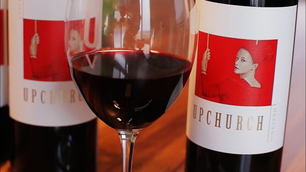 Winemaker Chris Upchurch