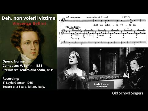 The NIGHT of Leyla Gencer’s TRIUMPH | Norma, 1965 (Translation+Score)