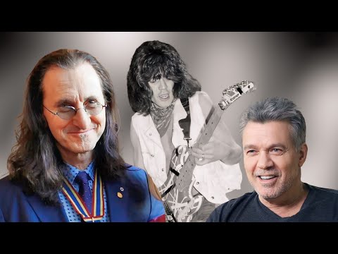 The Reason Geddy Lee Banned Eddie and Van Halen From Rush Shows
