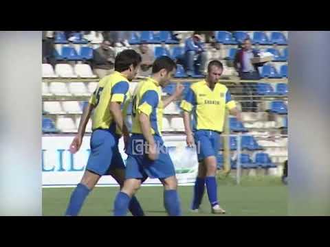 Tirana-Vllaznia shkojnë në finalen e Kupës së Shqipërisë - (23 Prill 2008)