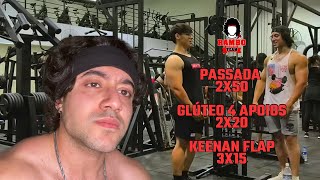 MONTANDO O TREINO DO MAHHTLA