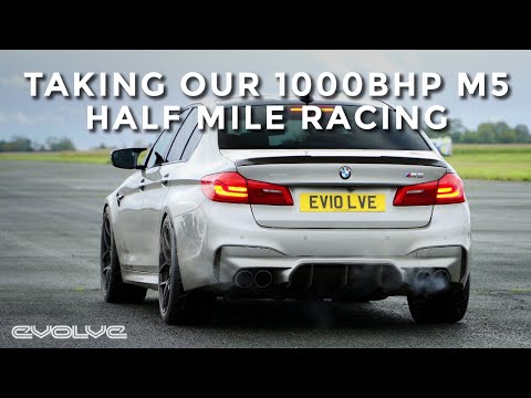 Half Mile Racing our Stage 3 1000BHP F90 M5
