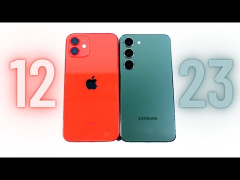 iPhone 12 vs Galaxy S23 Speed Test