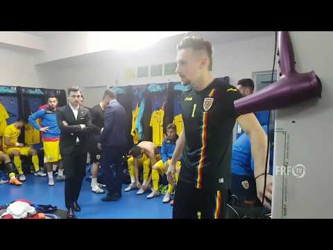 Excelentul discurs motivational al lui Ionut Radu, capitanul U21!