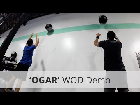 "OGAR" CrossFit WOD Demo - 9+2 Rx