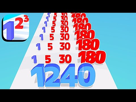 Number Master - All Levels Gameplay Android,ios (Part 24) - YouTube