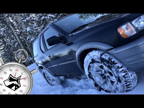 60 Second Review:  General Grabber APT Tires