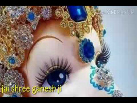 Ganpati ji ganesh nu manaiye