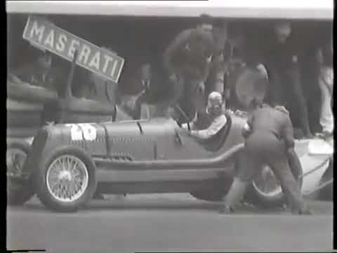 Monza 1933: Nuvolari, Ferrari, Campari