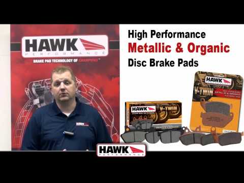 Hawk Performance Motorcycle Pad Bed-in Instructions
