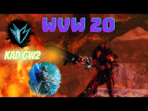 Kad - Guardian Dragonhunter - WvW 20 || [BBC]  - GuildWars2