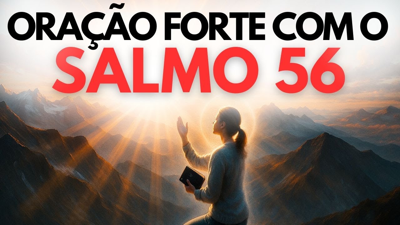 SALMO 56 Descubra A FORÇA DESTA ORAÇÃO PARA AFASTAR E ELIMINAR TODO O MAL