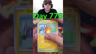 Day776: Opening a pack a day until 1 million subscribers. subs:2,752 #pokemoncards #pokemontcg #BFTJ