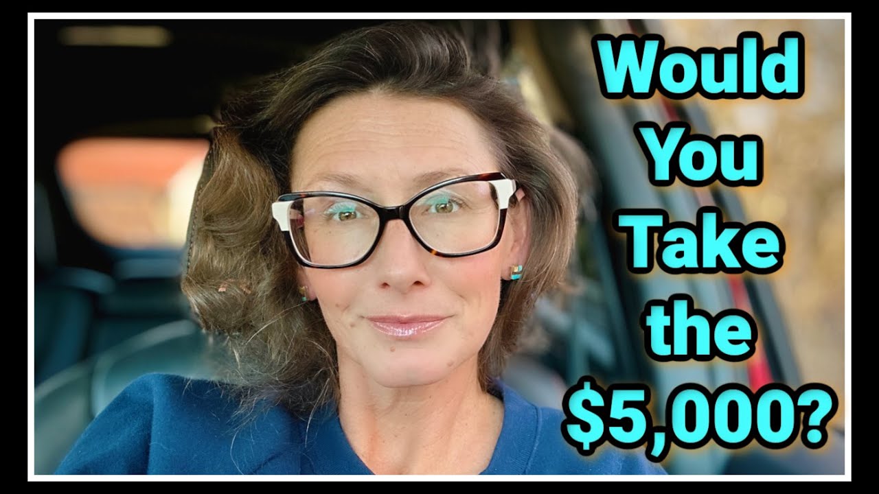 💰 $5,000 from DOGE? Would YOU Take It? Thoughts?