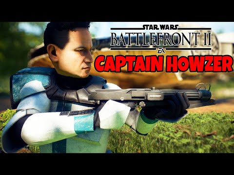 CAPTAIN HOWZER Joins the Clone Wars! - Star Wars BFII: Road to max Rank 12