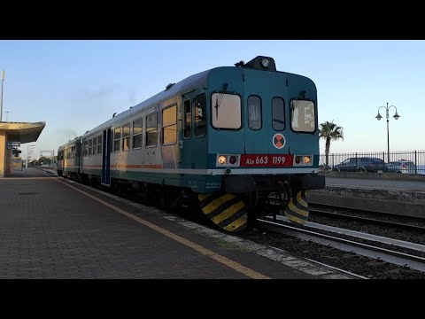 R 3673 | Catanzaro lido - Reggio Calabria C.le | FISCHIETTATE DELLA DOPPIA ALn 663!!