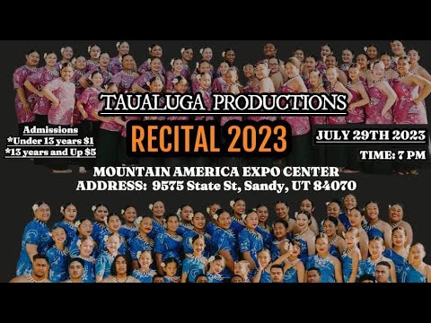 Taualuga Productions 2023 Highlights