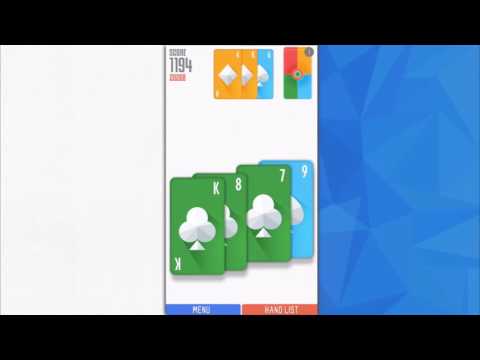 Politaire - Poker Solitaire Video