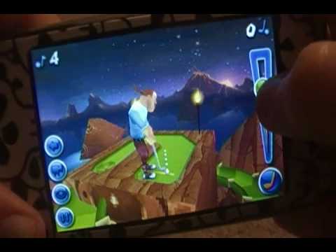 Mini Golf Wacky Worlds IOS