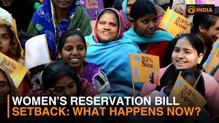 What next after women’s bill fails? Govt vows to continue fight