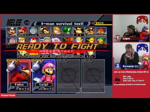 [2017-02-01] Smash Labs Weekly - SSBM - GF - Logos vs Ka-master