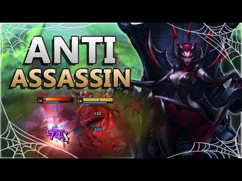 I FOUND THE ULTIMATE ASSASSIN COUNTER!! Full AP Elise Mid is ACTUALLY Hidden OP!!