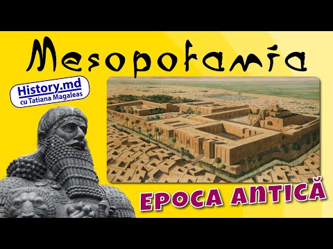 Mesopotamia - civilizație a Orientului Antic