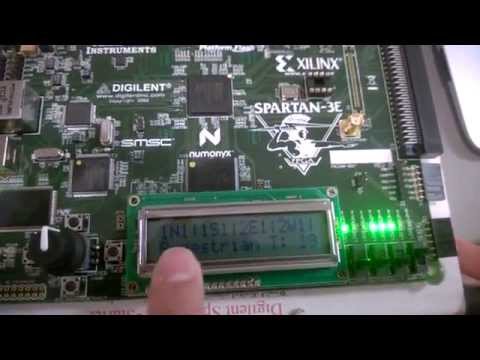 FPGA Master Class - Traffic Light Control Logic with Spartan 3E