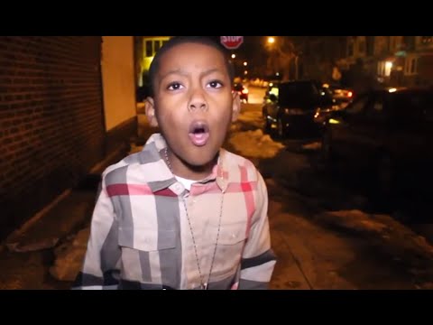 *10 yr old BBG Quaddy Goon* stars in episode of Aggressive Jermaine